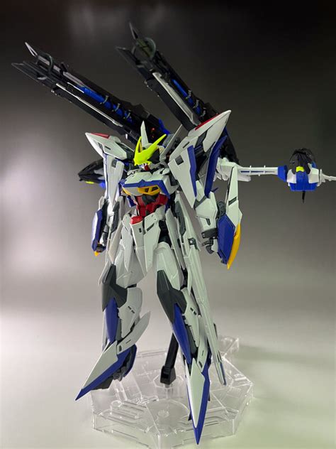 Mvf X08ew453r エクリプスガンダム ライジン装備 ① Mg Shiningkazutaz Museum Muuseo