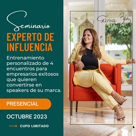 Seminario Experto De Influencia Digital Tania B Ez Group Hotmart