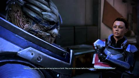 Mass Effect 3 Garrus Romance 9 Youtube