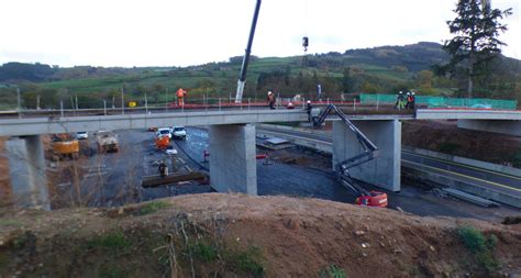 Verosvres Travaux de la RCEA les élus souhaitent un pont pour l