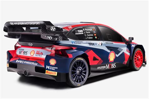 Hyundai Presenta Su Renovado Proyecto Para El Wrc Con Un I N