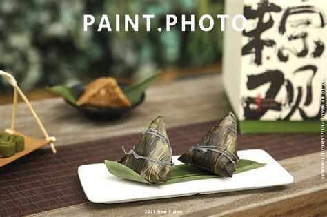 张岐珊电商摄影端午粽子礼盒拍摄photographyproduct艾叶paintoriginal作品 站酷zcool