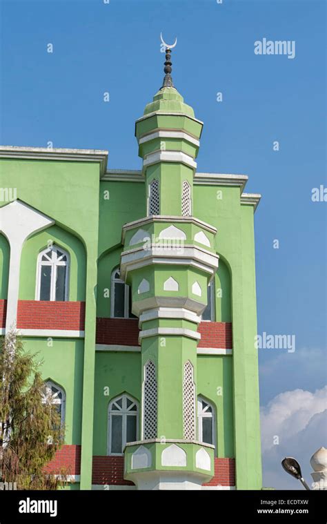 Jame Masjid Mosque In Kathmandu Nepal Stock Photo Alamy