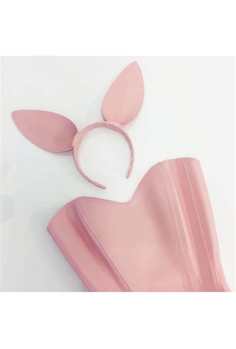 Bunny Girl Bodysuit Lady Lucie Latex