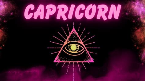 Capricorn Urgent Someone Is About To Disappear You Have To Know