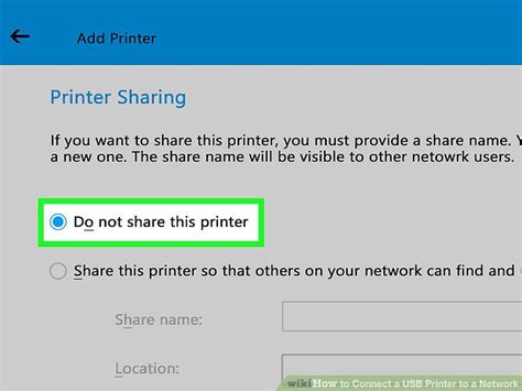 3 Ways To Connect A Usb Printer To A Network Wikihow