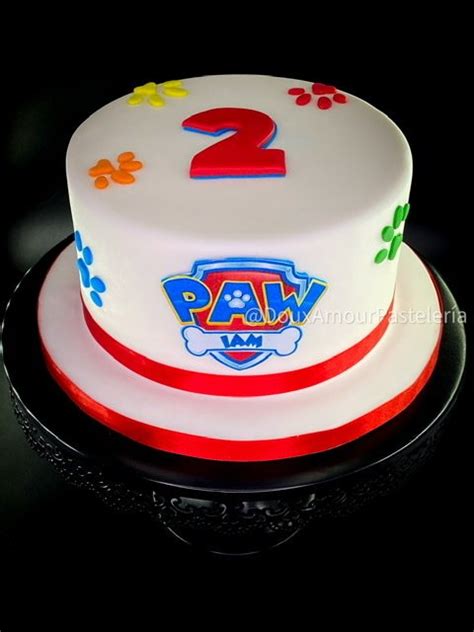 Top 54 Imagen Pastel Paw Patrol Sencillo Abzlocal Mx