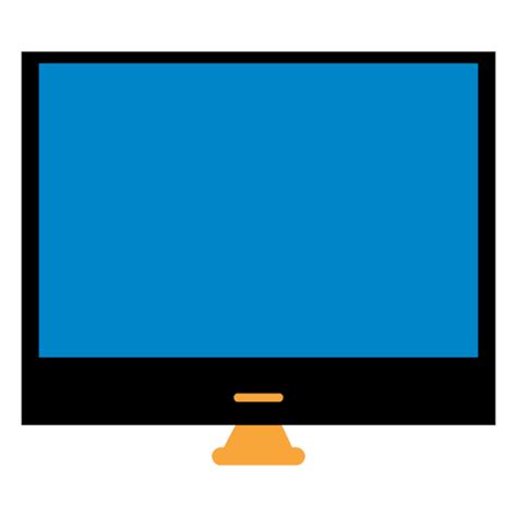 Flat Screen Tv Icon 181460 Free Icons Library
