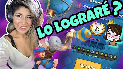 🔴vamos Por Las 20 Victorias Segundo Intento 👑👑👑 Delygames 💖 Clash Royale 2022 Youtube