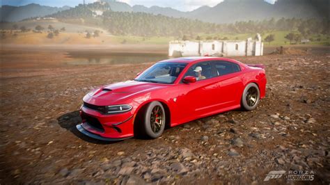 Forza Horizon On The Dodge Srt Hellcat Youtube