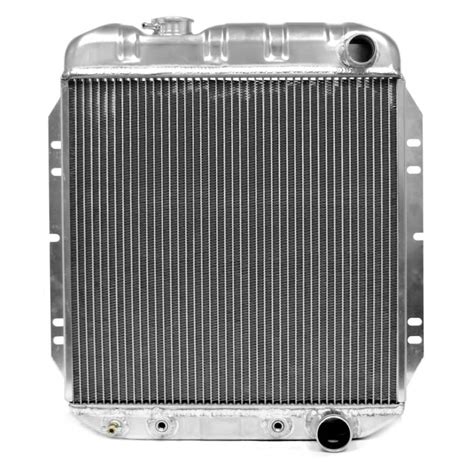 65 66 Mustang V8 289 Aluminum MaxCore Radiator OE Style 3 Row Plus