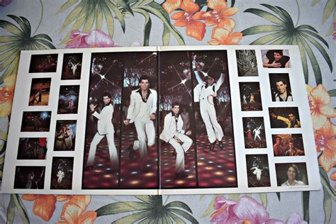 Saturday Night Fever Original Soundtrack Vintage Vinyl Record Etsy