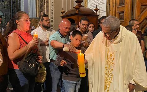 Catedral De Morelia Celebra Misa De Vigilia De Pascua El Sol De