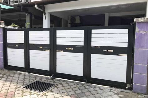 Auto Gate Bandar Puteri Puchong Kf Global Renovation