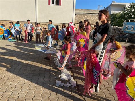 Deprem B Lgesinde Ocuklar I In U Urtma Enli I D Zenlendi Haberler