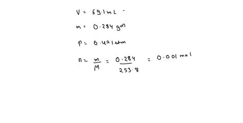 Solved Iodine I Molar Mass G Mol Is A Solid At Room