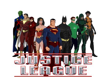 Justice League Deviantart