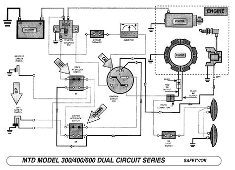 Mtd Mower Ignition Switch Wiring Diagram Wiring Ignition Mtd