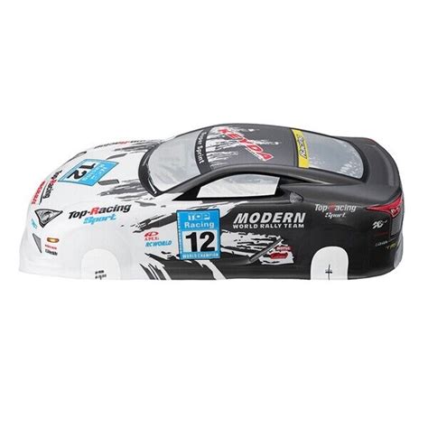 1 10 On Road RC Car 215X450Mm On Road Drift Car Body Painted PVC For LF