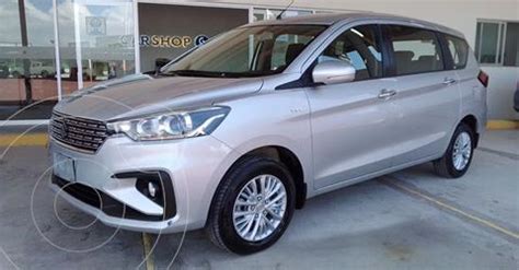 Suzuki Ertiga Glx Aut Usado Color Plata Dorado Precio