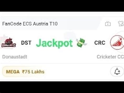 DST Vs CRC Dream 11 Team ECS T10 Dream 11 Team And Prediction Dream11