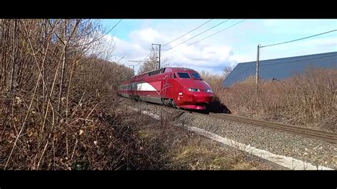 Gare D Aiguebelette Passage Thalys Destination Bourg St