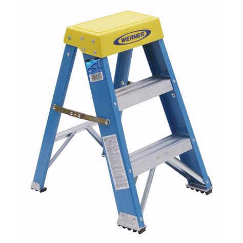 Werner Ladder 2 Foot Step Ladder Free Shipping Today