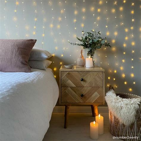 Ways To Make Your Bedroom Look Magical Using Fairy Lights Rideau