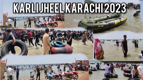 Karli Jheel Karachi Keenjhar Lake Keenjhar Jheel Ka Safar Youtube