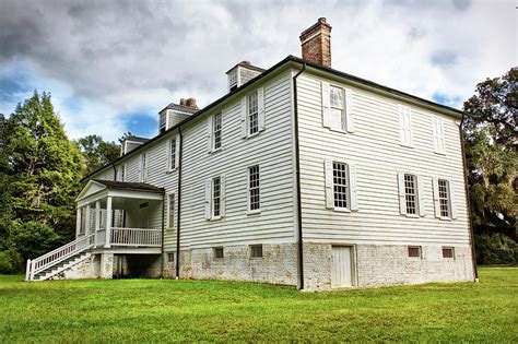 Hampton Plantation State Historic Site Mansion Photograph by Brian M ...