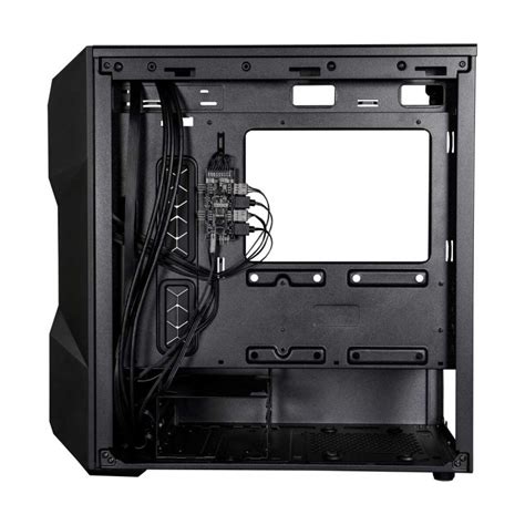 Cooler Master Masterbox Td300 Mesh Argb Tempered Glass Mini Tower Micro Atx Case — Black — Best