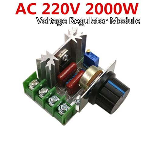 Ac V W Scr Voltage Regulator Dimming Dimmers Motor Speed