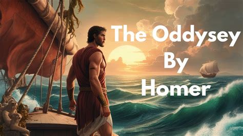 The Odyssey By Homer Full Audiobook By Project Martinville Youtube