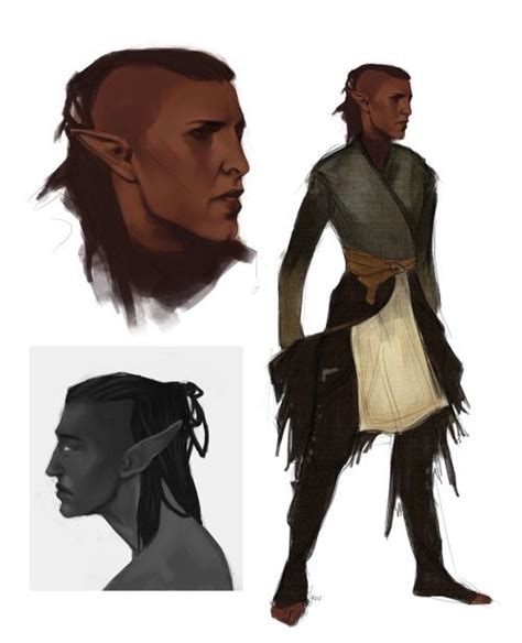 Solas 500617 Character Concept Character Art Concept Art