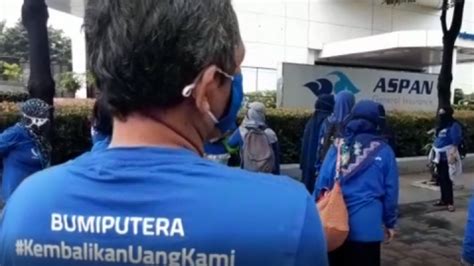 Klaim Pembayaran Tak Kunjung Cair Puluhan Nasabah Bumiputera Kembali