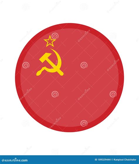 Soviet Union Flag, Official Colors and Proportion Correctly. Soviet ...