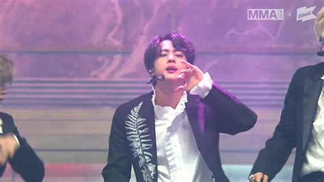 Mma 2019 Bts Jin Dionysus Multicam哔哩哔哩bilibili