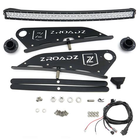 Colorado Canyon Front Roof Led Kit With Inch Led Curved