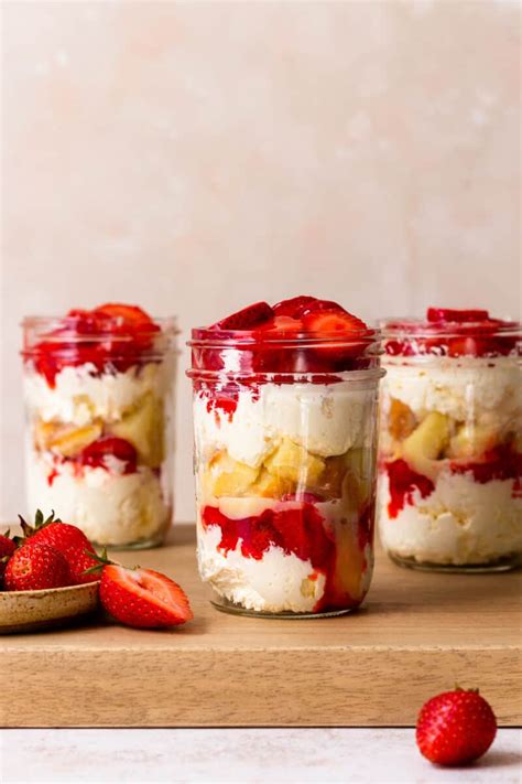 Strawberry Shortcake Trifle Cups The Cookie Rookie