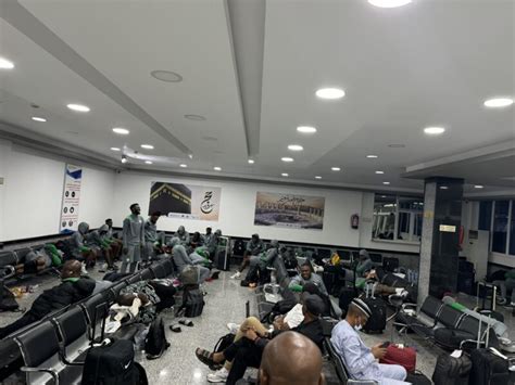 AFCON 2025Q Libyan FA Denies Foul Play In Super Eagles Airport