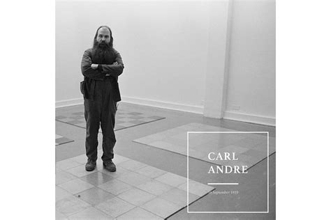 minimalist art pioneer carl andre dies   widewalls