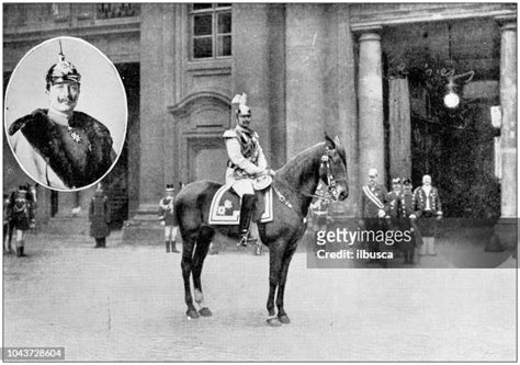 Kaiser Wilhelm Ii Of Germany And Prussia Photos And Premium High Res