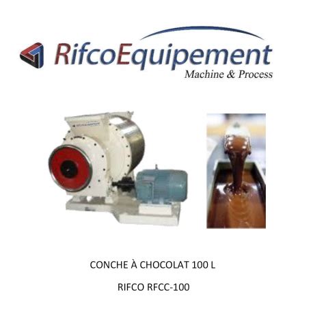 Conche à Chocolat 100 L Rifco Equipement