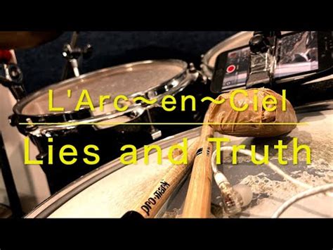 Lies and Truth L ArcenCiel主観ドラム叩いてみた YouTube