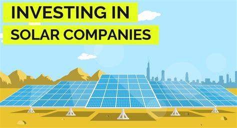 Guide What Are The Best Solar Stocks To Invest In