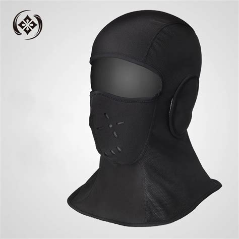 Aliexpress Buy Cycling Fleece Face Mask Windproof Winter Warmer