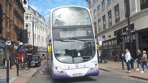 First Greater Manchester Volvo B Tl Wright Gemini Mx Dzz Flickr