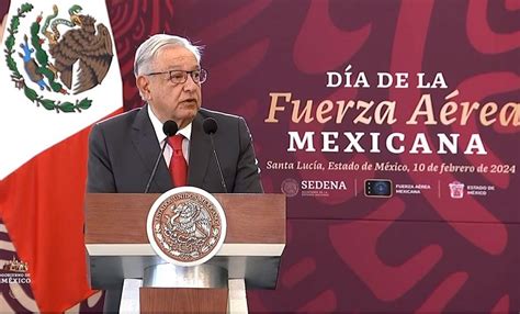 Afirma Amlo Que Es Histórico Apoyo De Las Fuerzas Armadas En Su