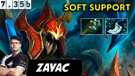 Zayac Nyx Assasin Soft Support Dota 2 Patch 7 35b Pro Pub Full