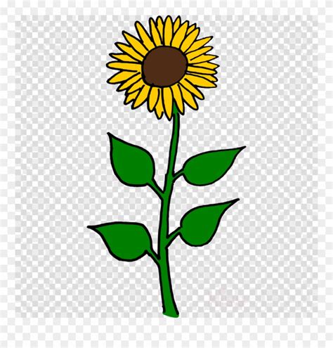 Free Cartoon Sunflower Cliparts, Download Free Cartoon Sunflower ...